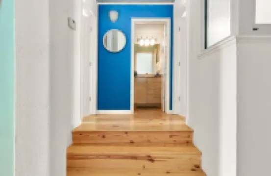 在時髦的倉庫區域的閣樓生活