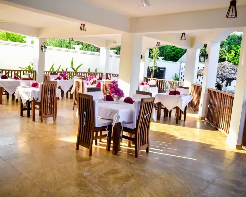 Zanoceanique Luxury Hotel Hotels in Matemwe