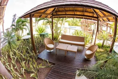 Apto em Barra Bali Resort Destino Bsm
