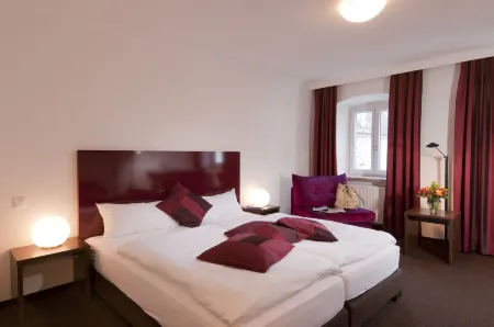 Hotel Bergbauer Mit Late-Self-Check-IN Отели в г. Пётмес