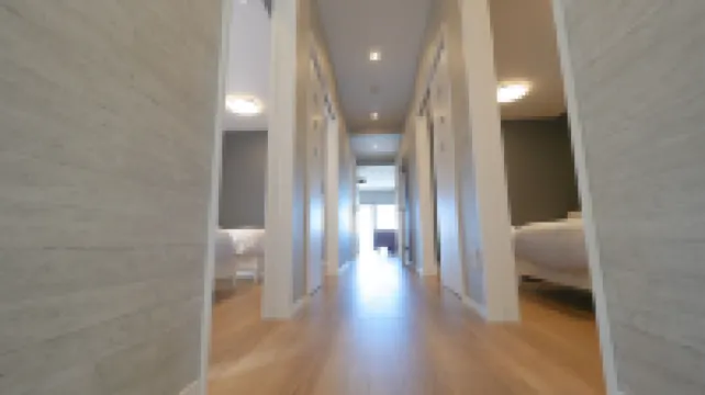 오션 뷰, 루프탑 사우나 및 BBQ, 12명, PADEL 2층