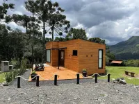 Chalés incríveis Com Banheira de Hidromassagem e Vista Encantadora
