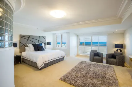 Belle Maison Broadbeach Resort Holiday Apartments Отели рядом с достопримечательностью «Панорама Тауэр»