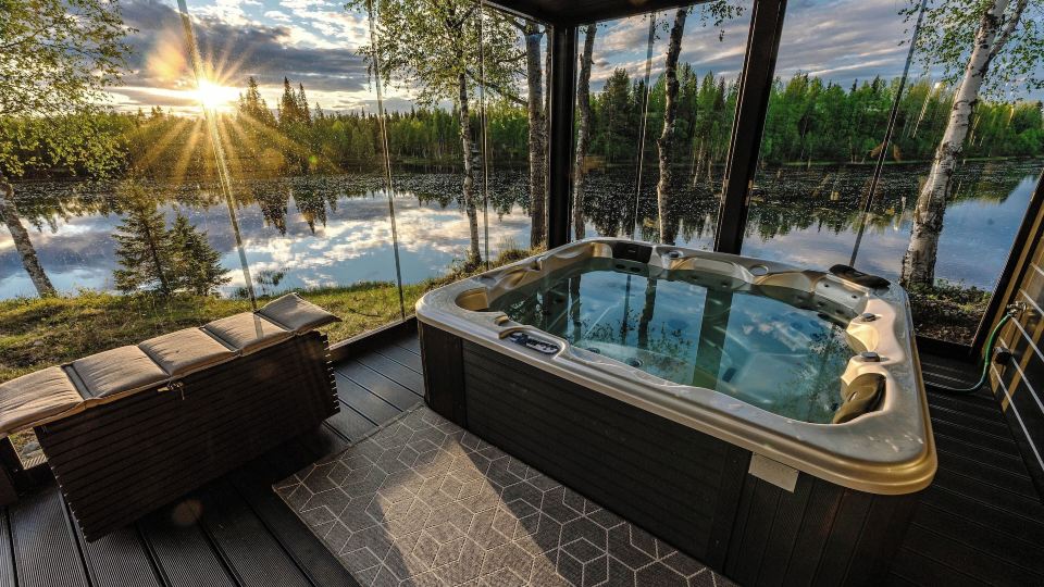 Exclusive Villa Wikkelä Ranua with Sauna & Jacuzzi