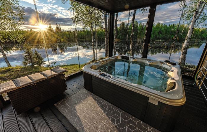 Exclusive Villa Wikkelä Ranua with Sauna & Jacuzzi