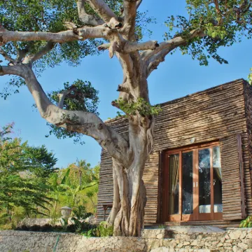 กาเบห์ จาติการ์เด้น - วิลล่าและร้านอาหาร โรงแรมใกล้จุดชมวิว Pulau Seribu