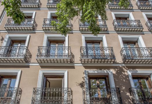 숙소 거실 전경