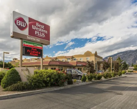 Best Western Plus Sunrise Inn Hoteles en Osoyoos