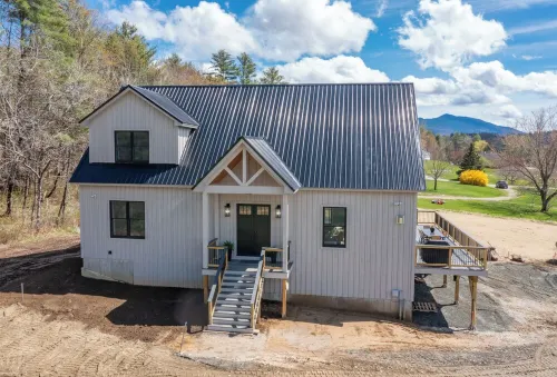 Brand new construction - Spacious Mountain Chalet in Sugar Hill, NH.  Sleeps 18.