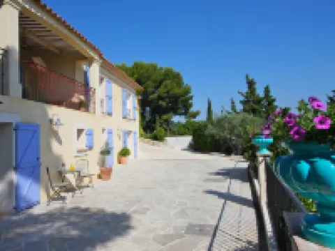 Villa le Port d'Attache Hotéis em Vallauris