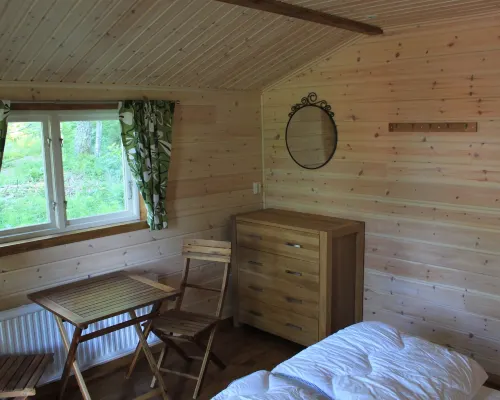 Långsjön Stugor & Camping โรงแรมในวาสเตร์วิก