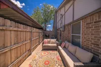 Right at Home-Uptown Place with gated yard and covered parking