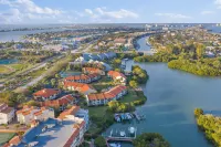 Private Balcony and Resort Amenities - Gorgeous Waterfront Retreat