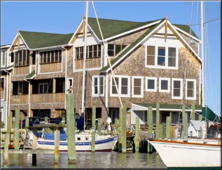Harbor Views and Tiki Bar - Inviting Coastal Escape