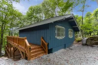 Cozy Mountain Escape with Game Room and Fire Pit - Inviting Bungalow
