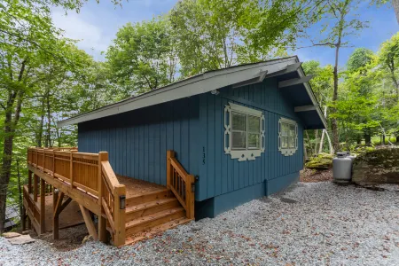 Cozy Mountain Escape with Game Room and Fire Pit - Inviting Bungalow