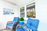 Cozy, Walkable Village-Quartz Sand, WiFi,Parking,Terrace Hotels in Siesta Key