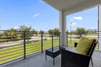 Spa, Pool, Waterslides and Fitness Center - Elegant Resort Oasis Hotels in Osceola County
