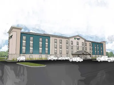 WoodSpring Suites Savannah West - Ellabell Metaplant