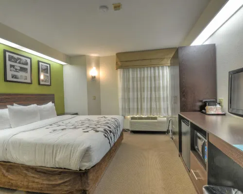 Sleep Inn Bryson City - Cherokee Area Hotels in Swain County