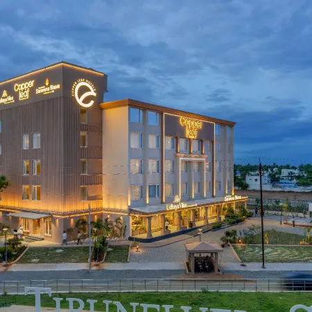 Copper Leaf Hotels, Tirunelveli Отели в г. Тирунелвели