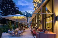 Kempinski Palace Engelberg - breakfast
