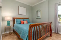 Cozy Living Area and Access to Pools - Charming Beach Club Retreat