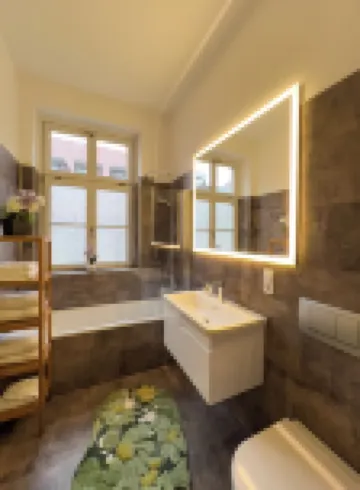 Exklusives City Apartment Flowers