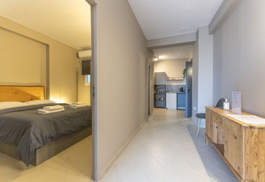 부티크 스튜디오 주방 시설