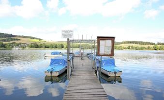 Apartment by Lake Diemelsee with Stunning Views
