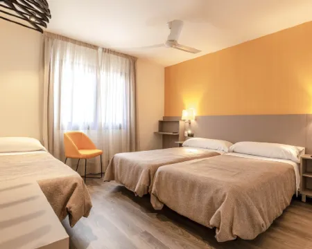 ホテル ゼウス マラガのホテル