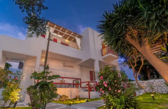 Dimelal Mikonos Downtown Apartments Hoteles cerca de Ornos Beach