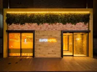 Super Hotel Shinbashi /Karasumoriguchi Отели в г. Симбаши