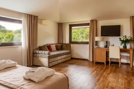 Aqua Montis Resort & Spa Отели рядом с достопримечательностью «Parco Divertimenti Coppo dell'Orso»