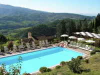 Farmhouse in Dicomano with Tuscan Views