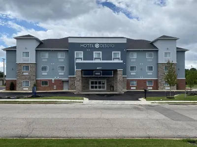 Hotel DeSoto Hotels near Walgreens