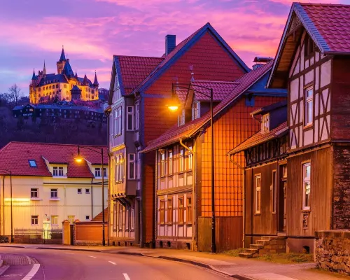 Boutiquehotel Schloßpalais Hotels in Wernigerode