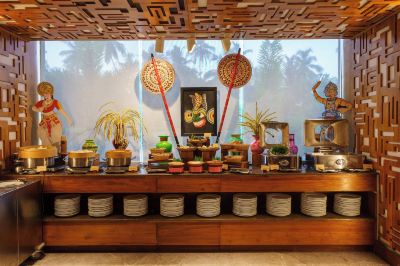 Restaurant Araliya Beach Resort and Spa Photo