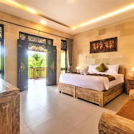 AlamGangga Villas Tirta Gangga Отели рядом с достопримечательностью «Храм Лемпуянг»