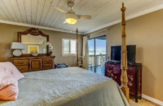 Newly Remodeled Oceanfront Condo with Salt Water Pool and Private Walkway to Beach by RedAwning