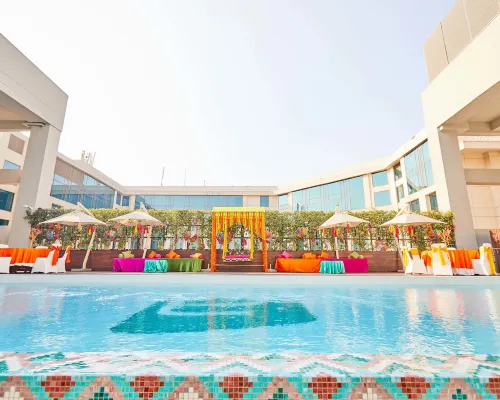 Aloft by Marriott New Delhi Aerocity Freizeit und Erholung Photos