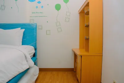 Comfort 1Br with Study Room Menteng Square Apartment Hotel di Matraman