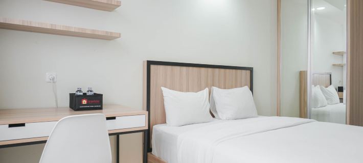 Nice and Cozy Studio at Evenciio Margonda Apartment Hotels in Depok City