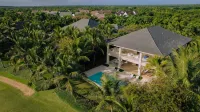 Amazing Golf Villa at Luxury Resort in Punta Cana, Includes Staff, Golf Carts and Bikes Hotels in 