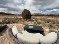 Bryce Glamp and Camp - Bergblick