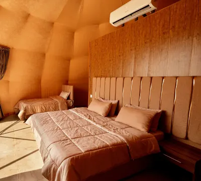 Wild Oryx Camp Bubbles Hotels near Sun City Camp