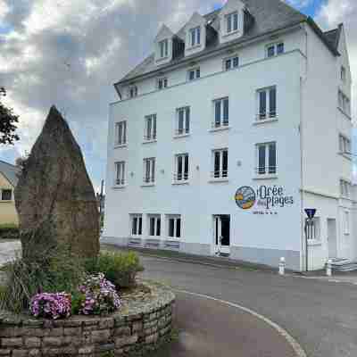 Hôtel l’Orée des plages Hotel Exterior