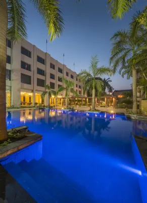 Hotel Hindusthan International, Bhubaneswar فنادق في بوبانسوار