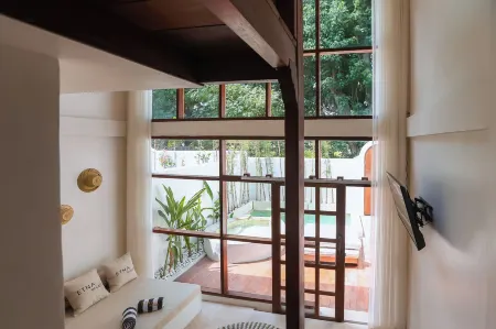 Casa Kapuas Отели рядом с достопримечательностью «Gili Trawangan Turtle Hatchery»