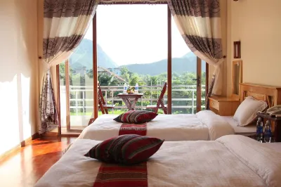 Mai Chau Valley View Hotel Hotellit kohteessa Mai Hịch